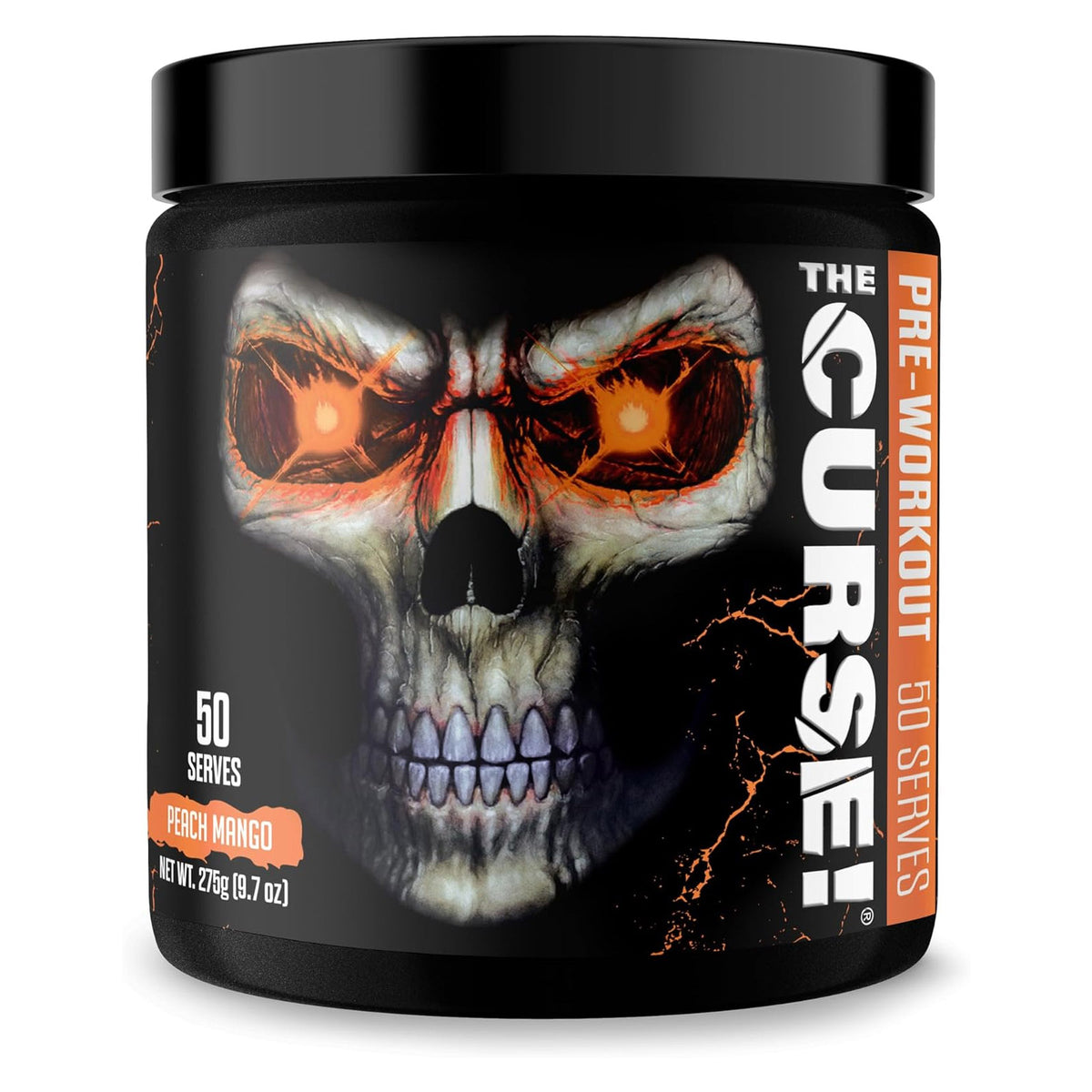 JNX Sports The Curse Pre-Workout 50 Servings