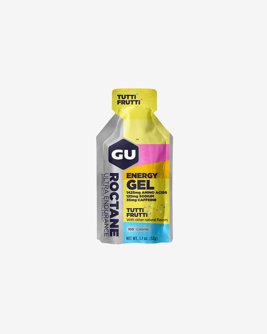 GU Roctane Energy Gel – High-Energy Endurance Gel with Electrolytes