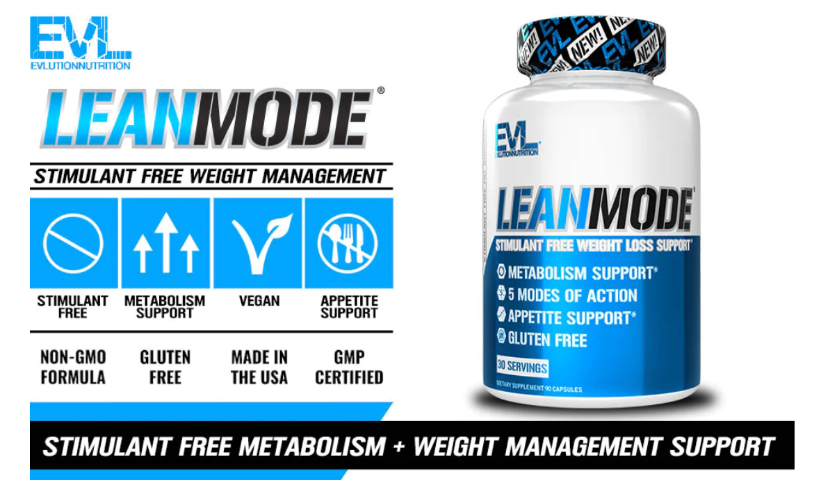 EVLution Nutrition Lean Mode 燃脂减肥胶囊 150粒