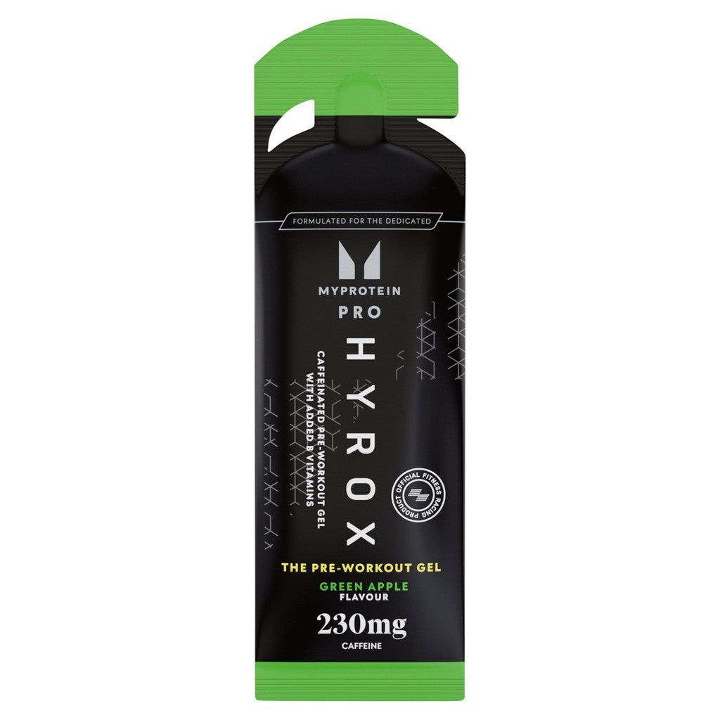 MyProtein HYROX Pre-Workout Gel – Energy Boost for Endurance & Performance