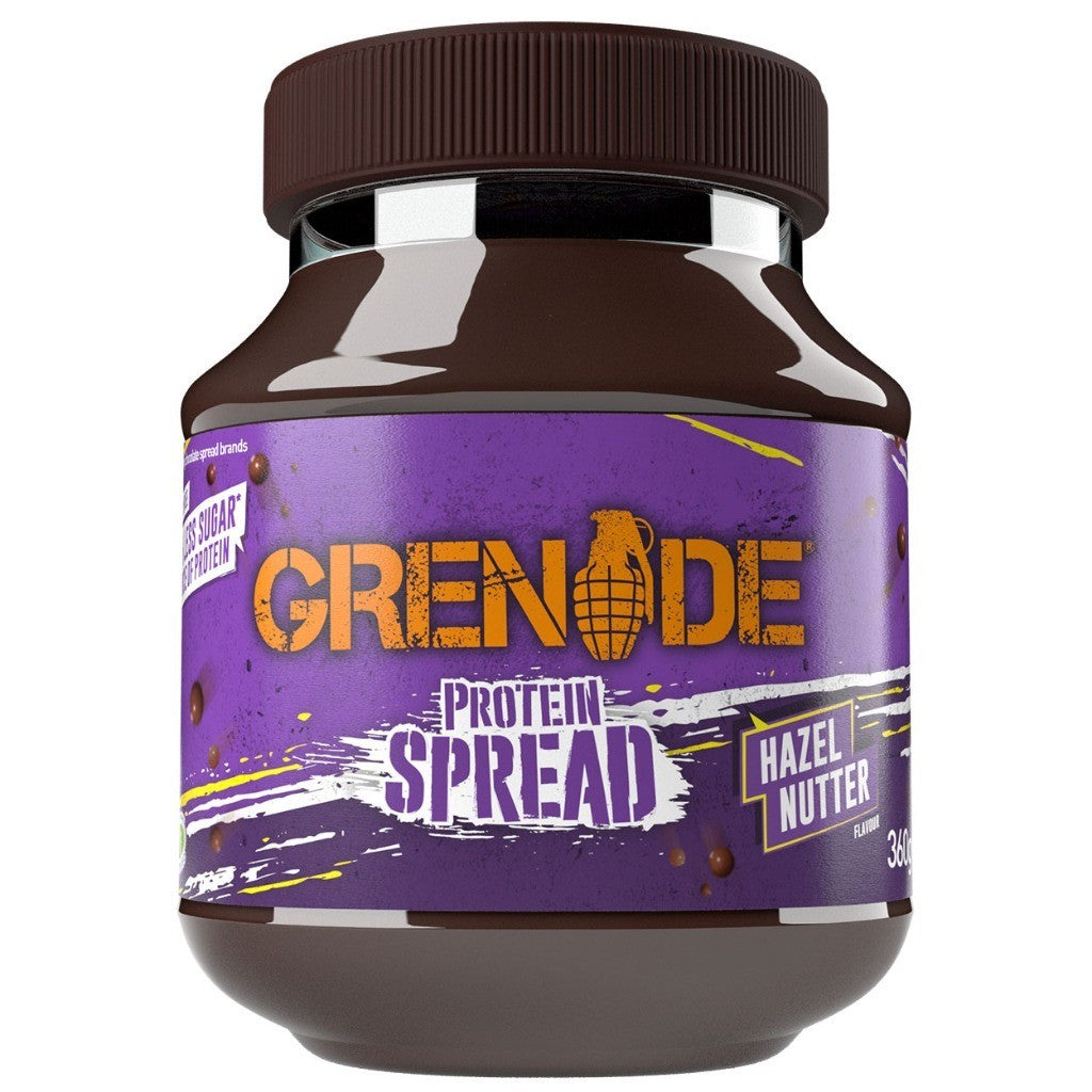GRENADE Protein Spread – High-Protein, Low-Sugar Nut Butter Alternative