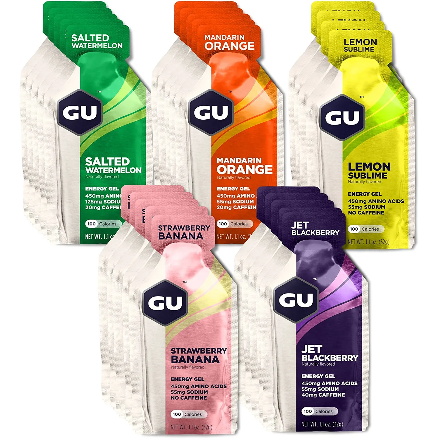 Gu Energy Gel 24 Gels