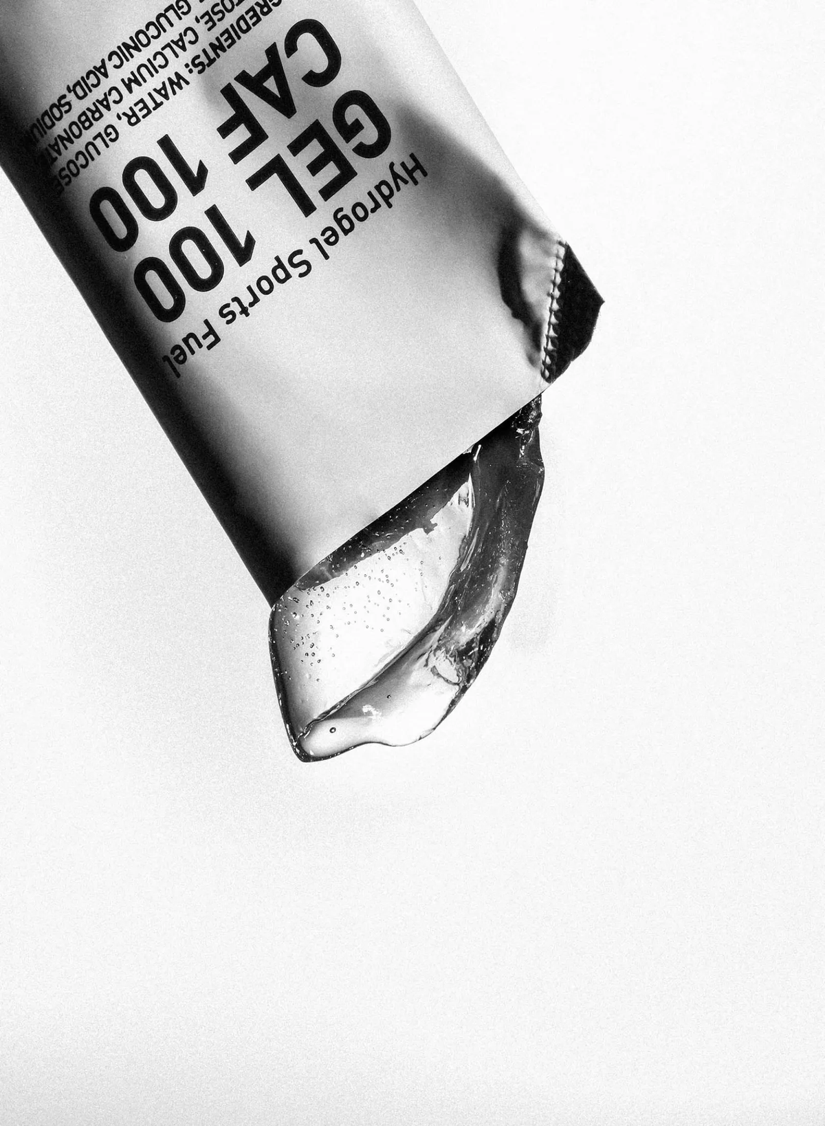 Maurten Gel 100 caf close up