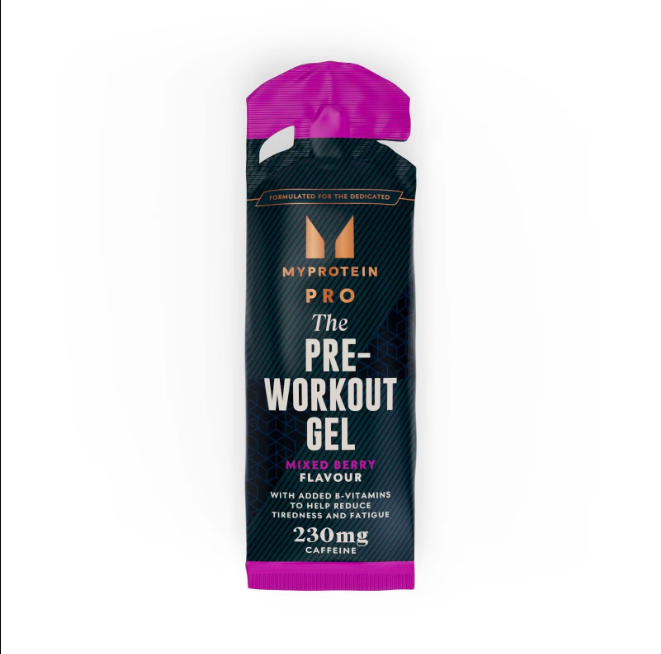MyProtein HYROX 运动前能量胶