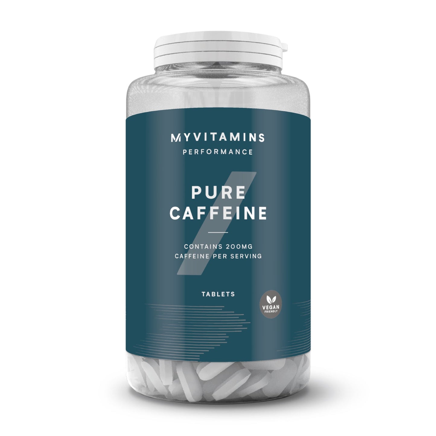 MyProtein Pure Caffeine Tablets 200mg