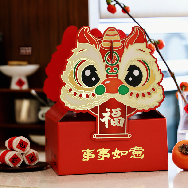 Chinese New Year CNY Hamper – Healthy Snacks and High Protein Bundle SET D