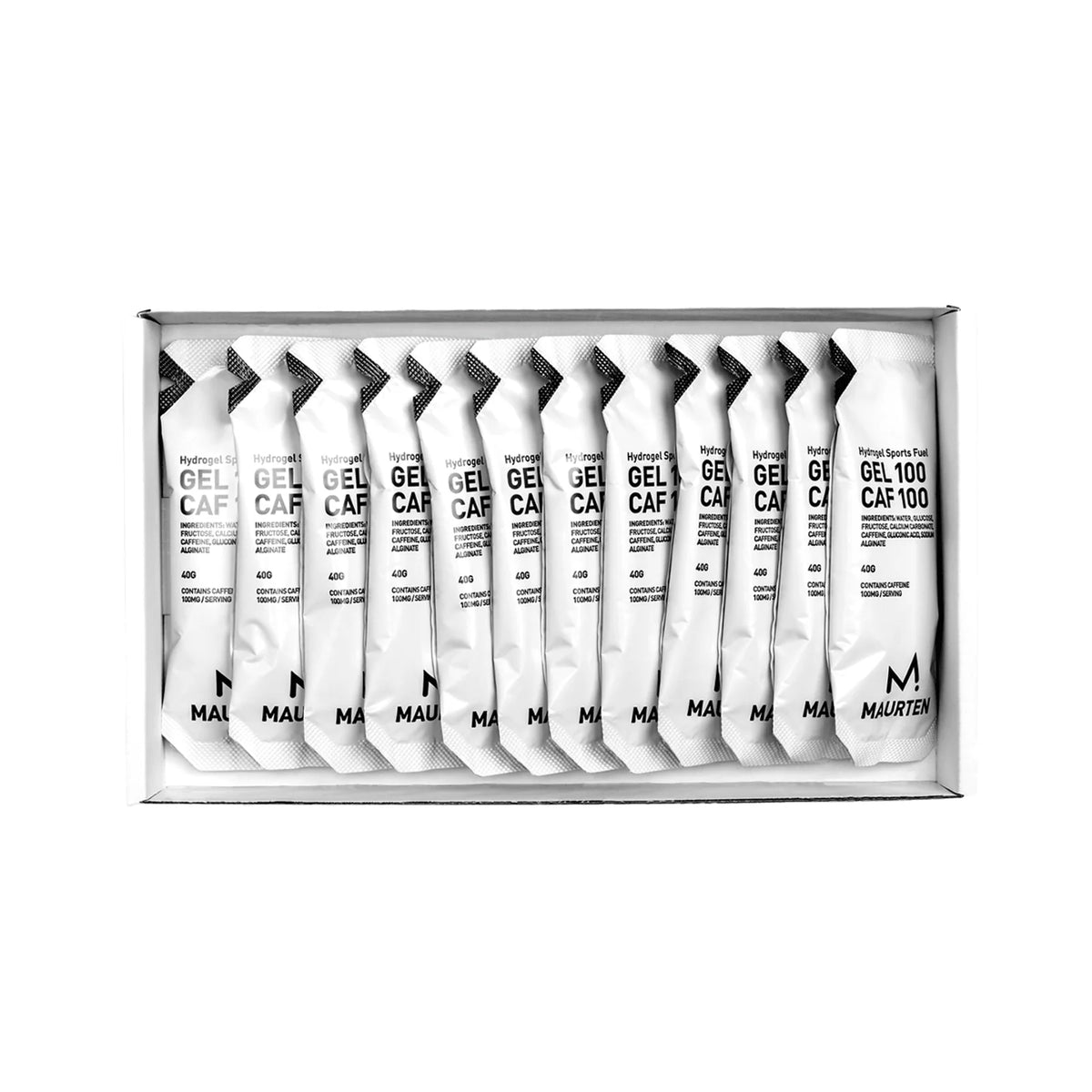 Maurten energy gel caf 100 close up 2