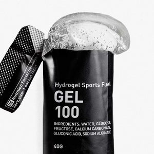 Maurten energy gel 100 close up