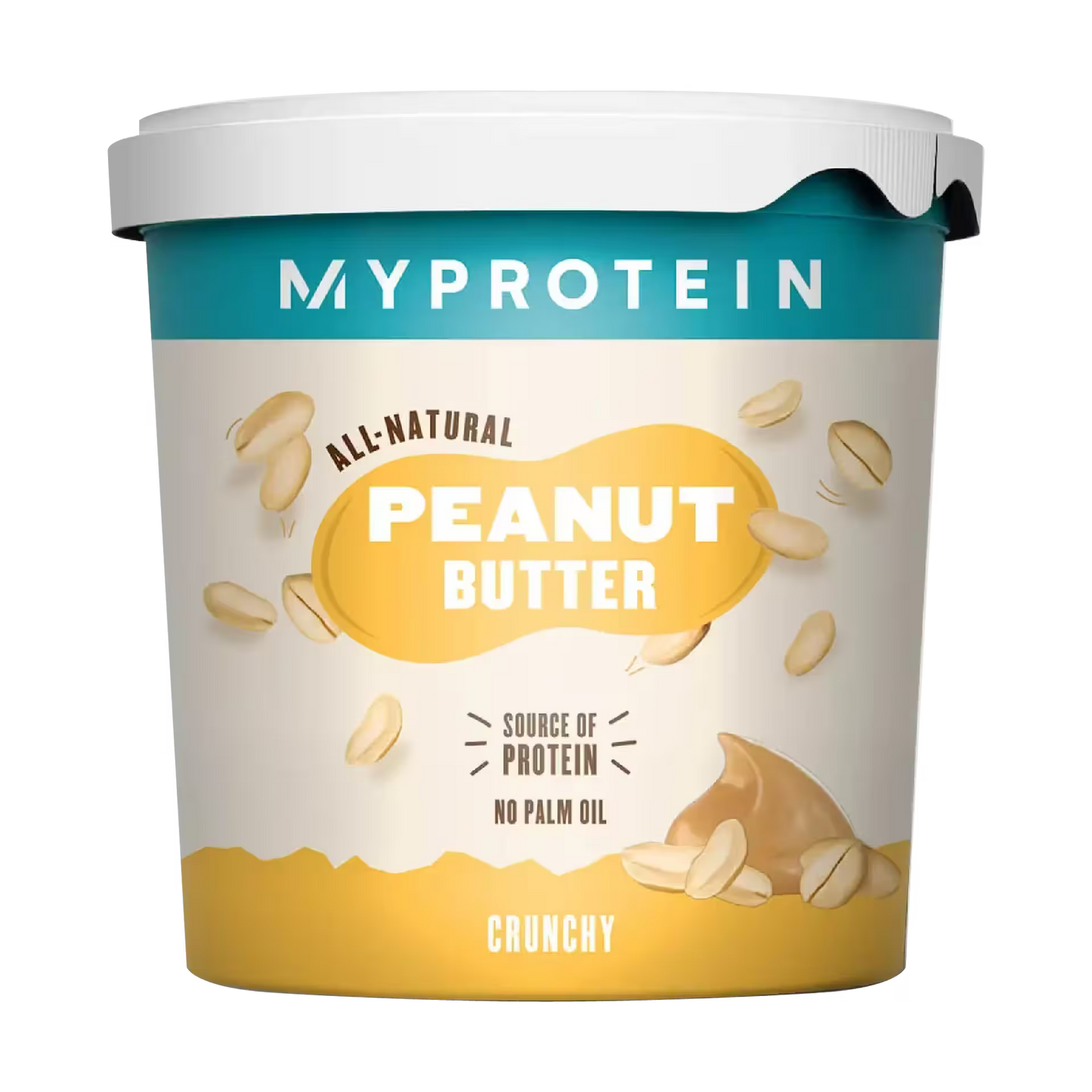 MyProtein All Natural Peanut Butter