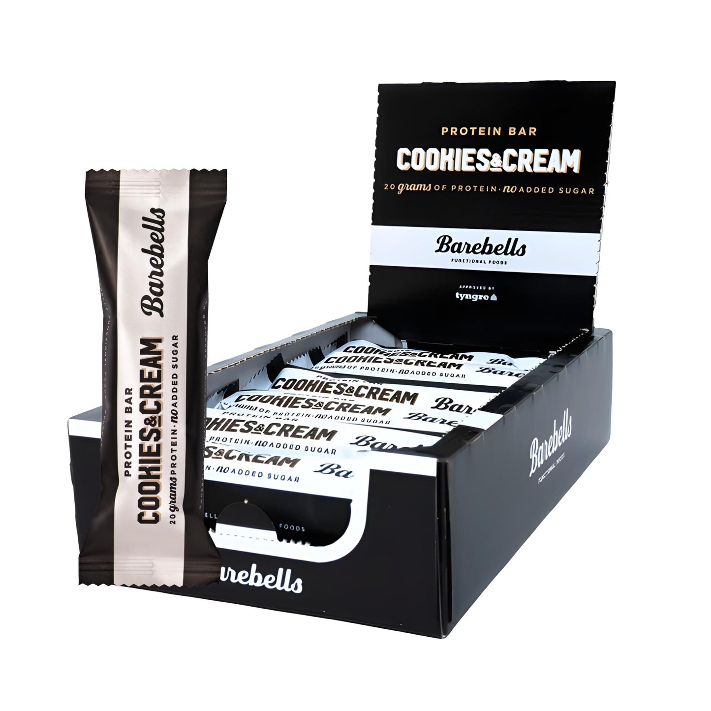 Barebells Protein Bar (1 Box of 12 Bars)