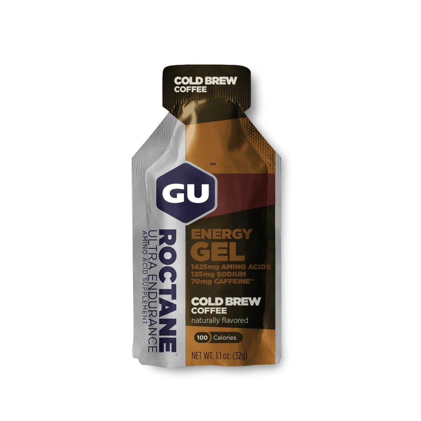 GU Roctane Energy Gel – High-Energy Endurance Gel with Electrolytes