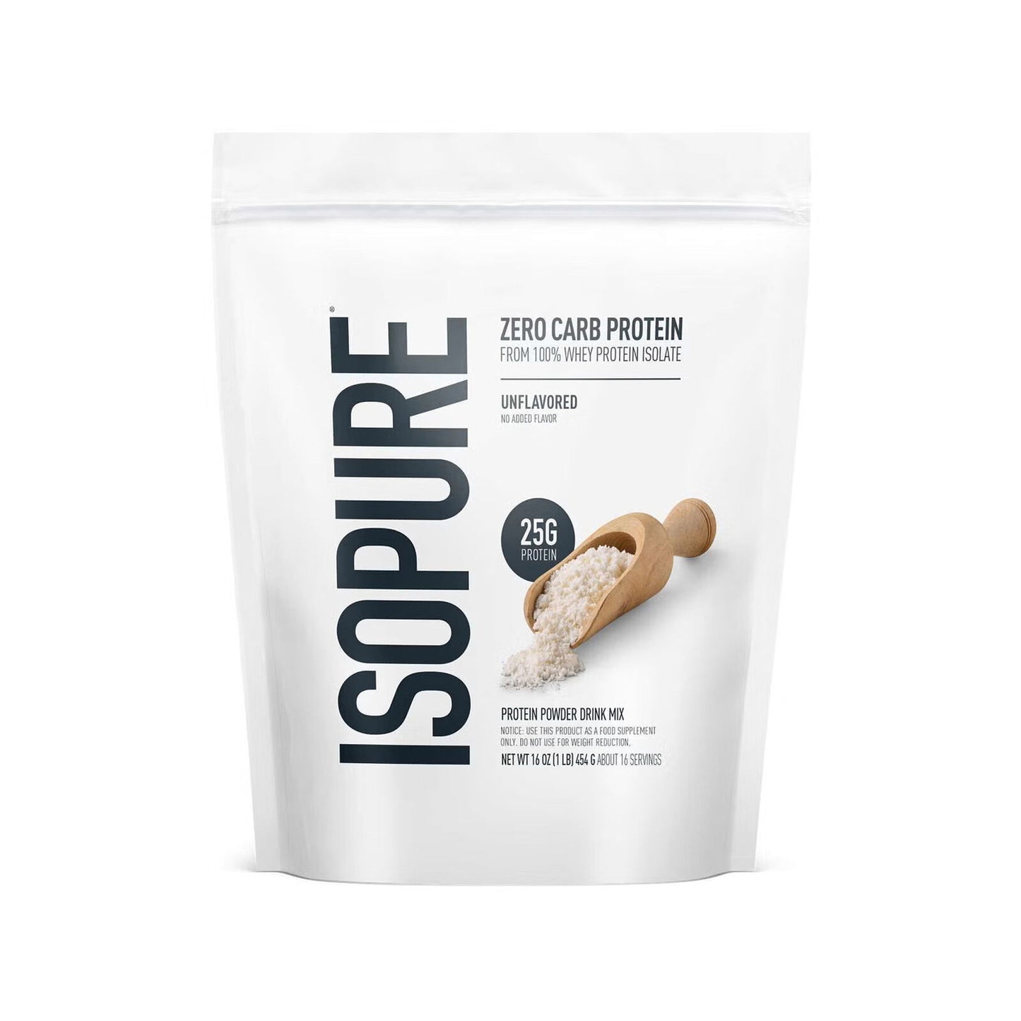 Isopure零碳水化合物蛋白粉 1磅