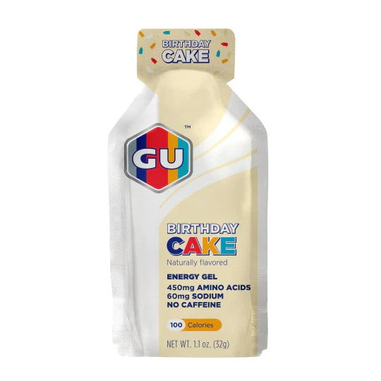 GU Energy Gel – Fast-Absorbing Endurance Energy Gel for Athletes