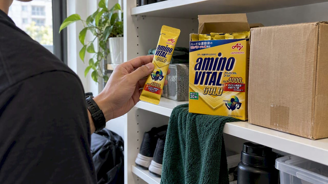 Amino VITAL GOLD sachet ready for training