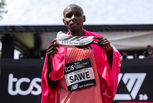 How Sabastian Sawe Fueled His Historic Sub-2 Hour London Marathon