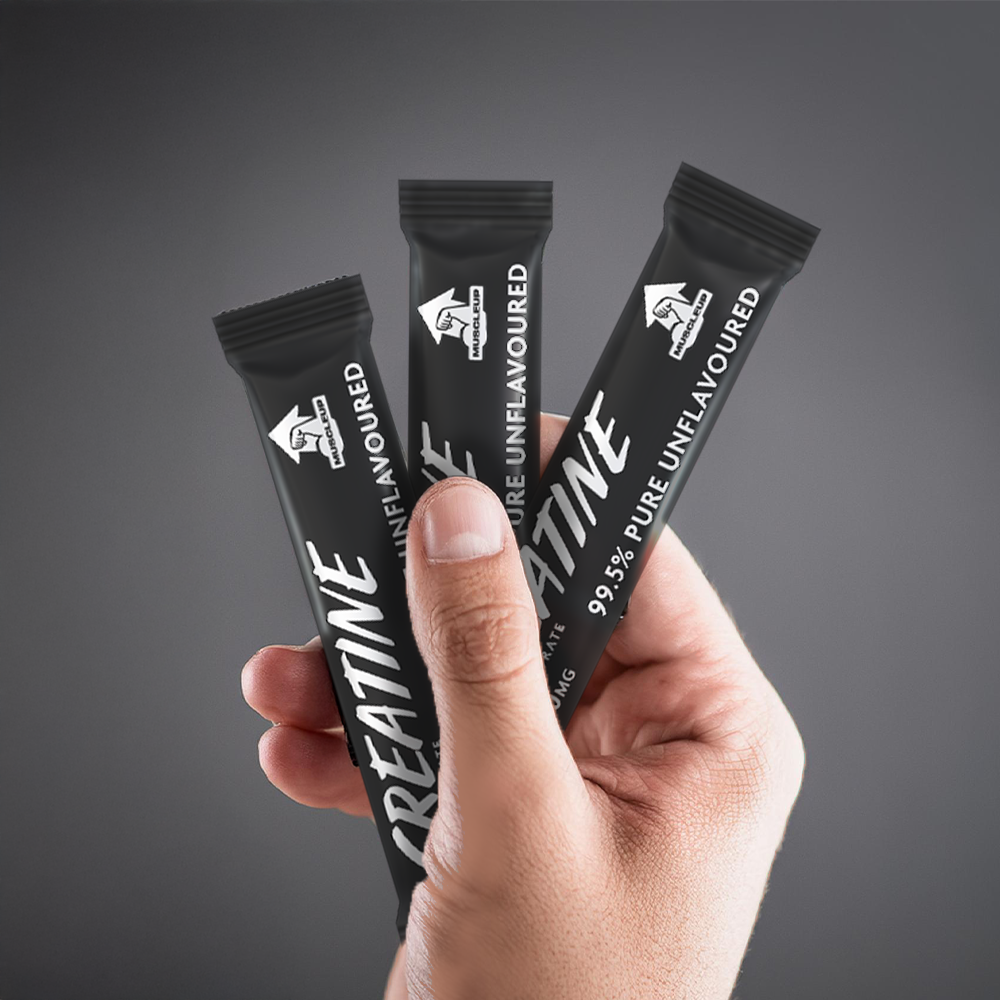 MuscleUp Creatine Monohydrate: Strength, Simplicity & Performance in Every Sachet