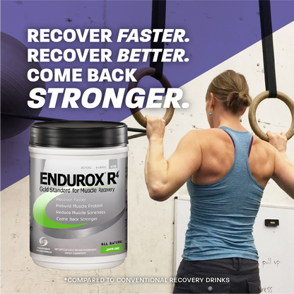 Endurox R4 Recovery Drink Powder for Running, Cycling, Marathon & Endurance Sports, 14 Servings
