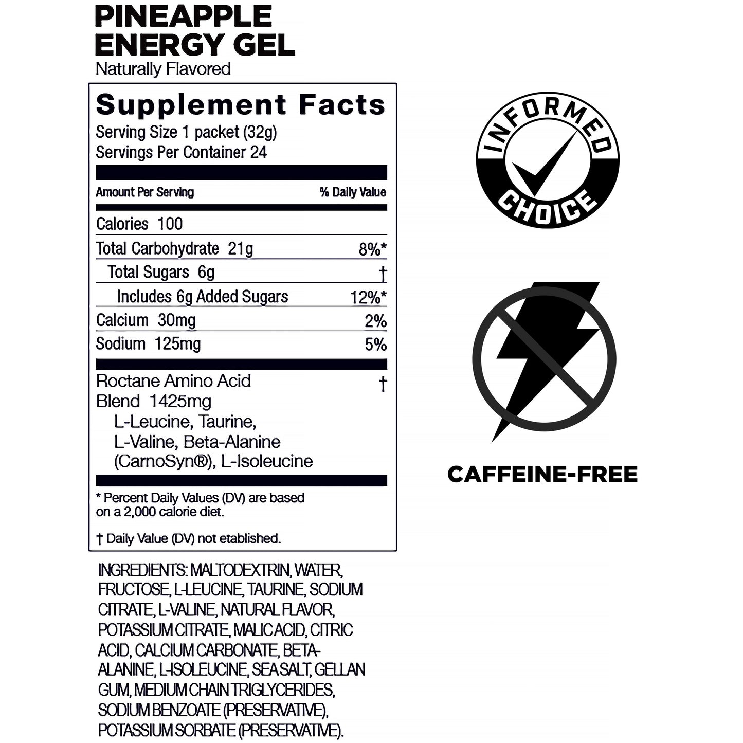 GU Roctane Energy Gel – High-Energy Endurance Gel with Electrolytes