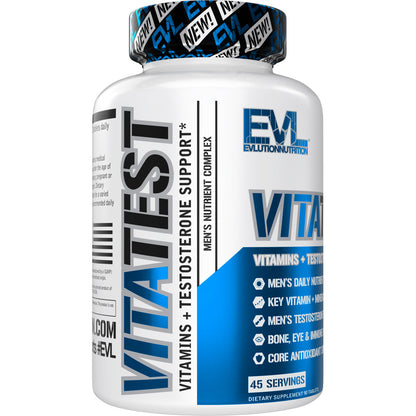 EVL Nutrition VitaTest 90 Tabs