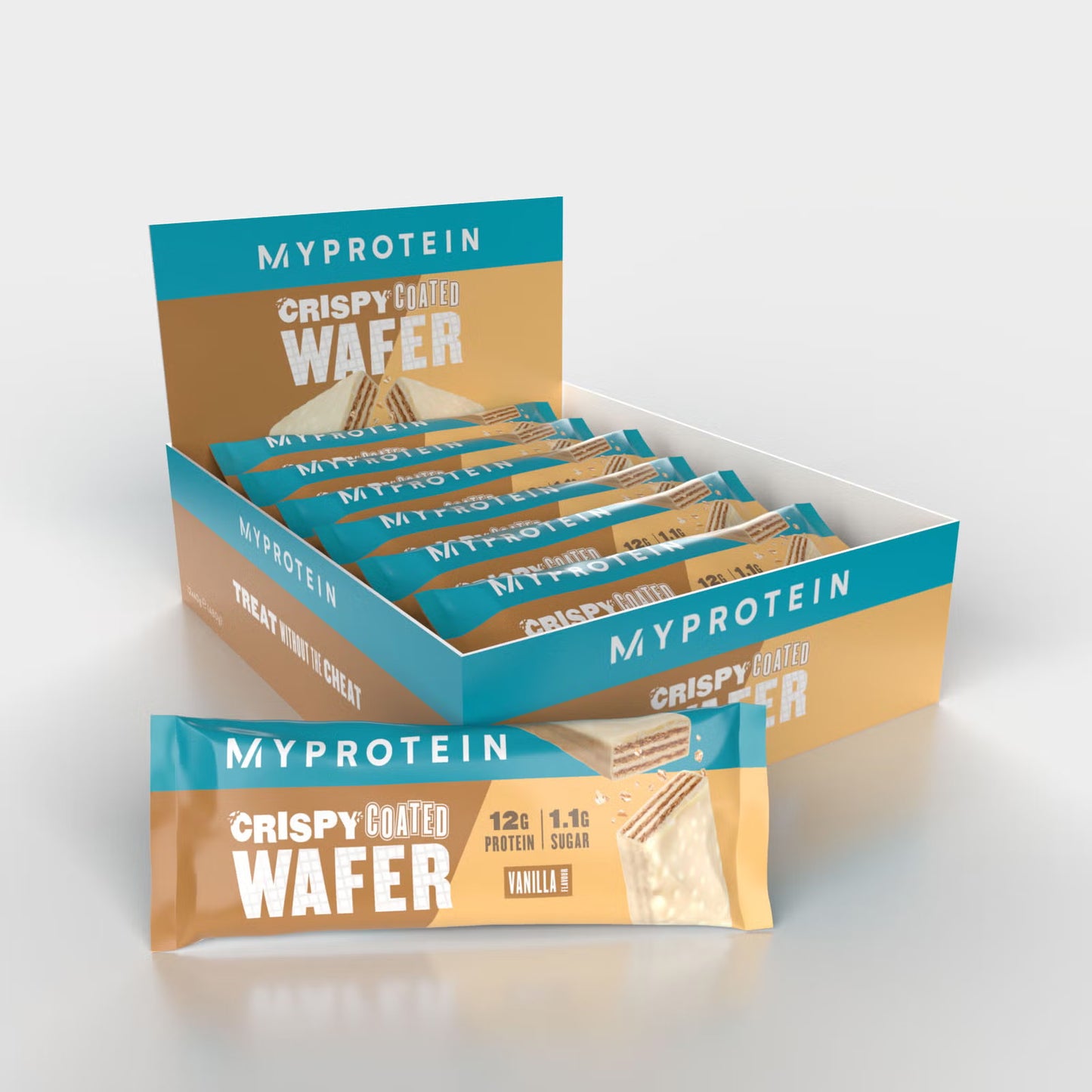 Myprotein Crispy Coated Wafers 12 Pack