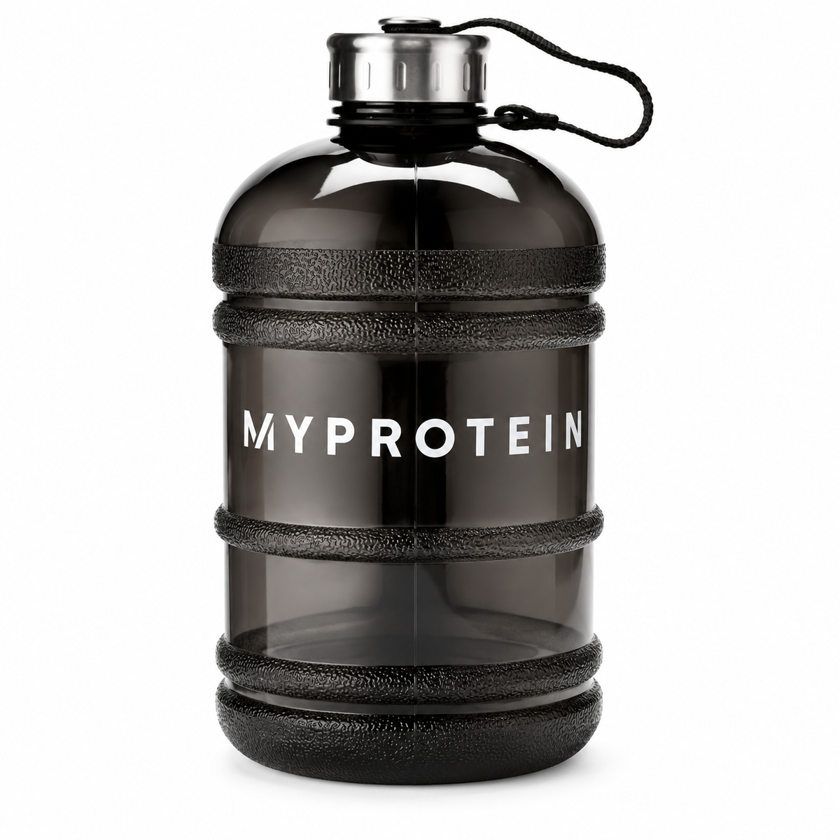 MyProtein Gallon Water Bottle Black 3L Large BPA Free