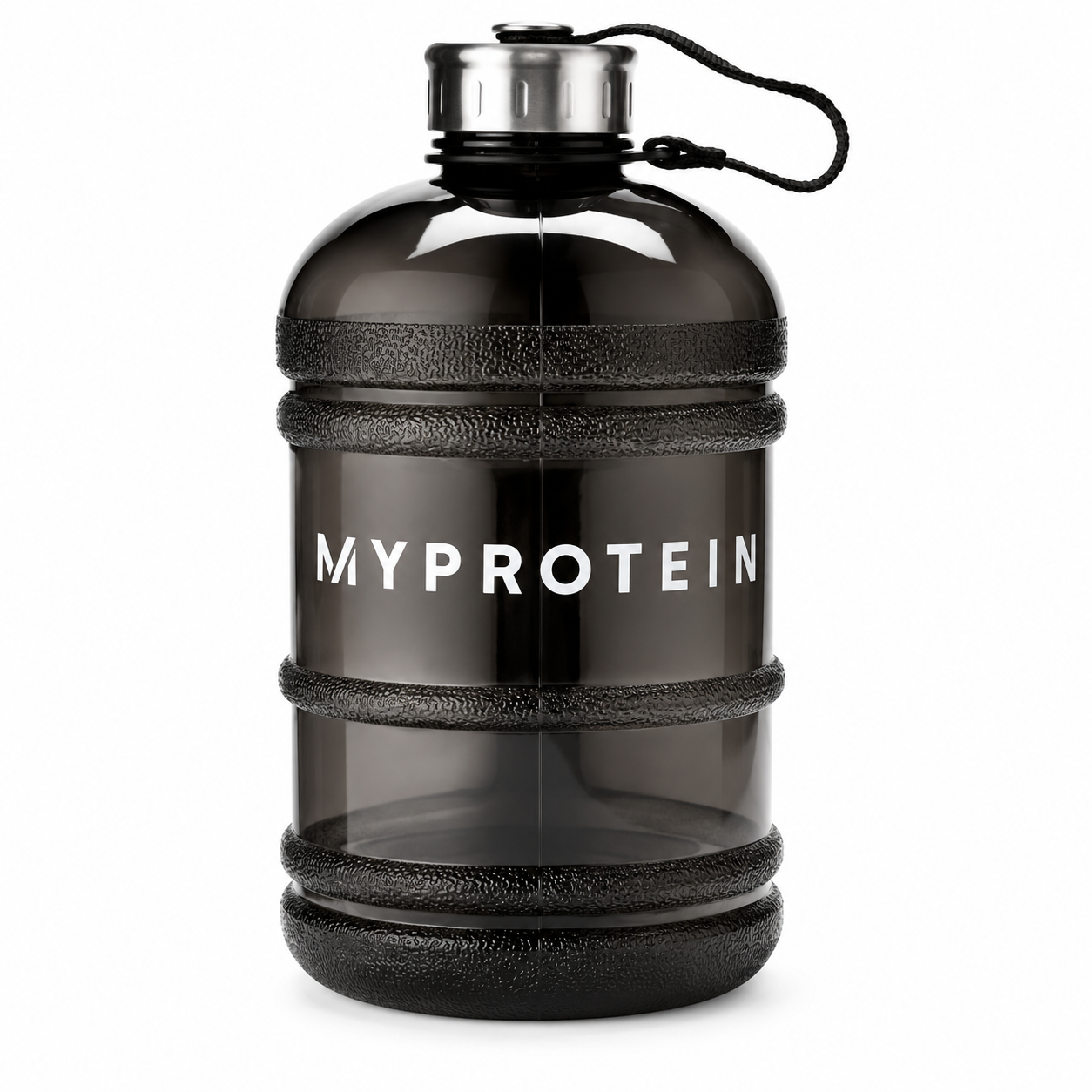 MyProtein Gallon Water Bottle Black 3L Large BPA Free