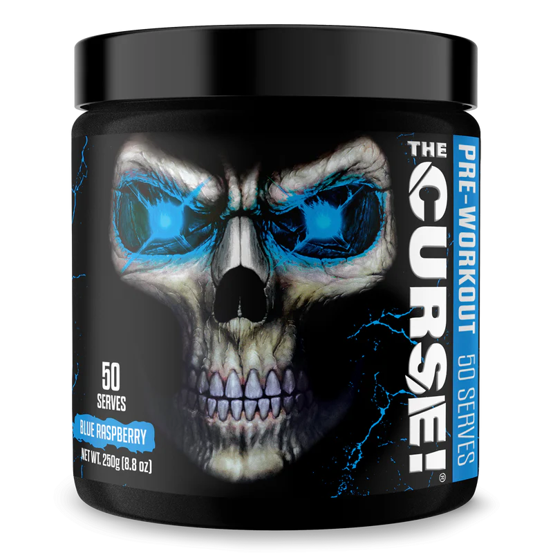 JNX The Curse! Pre-Workout 50 Servings - with 3 Free Creatine Sachets