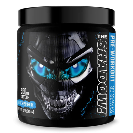 JNX Sports The Shadow! Pre-Workout 30 Servings + 3 Free Creatine Sachets | Energy & Focus Booster