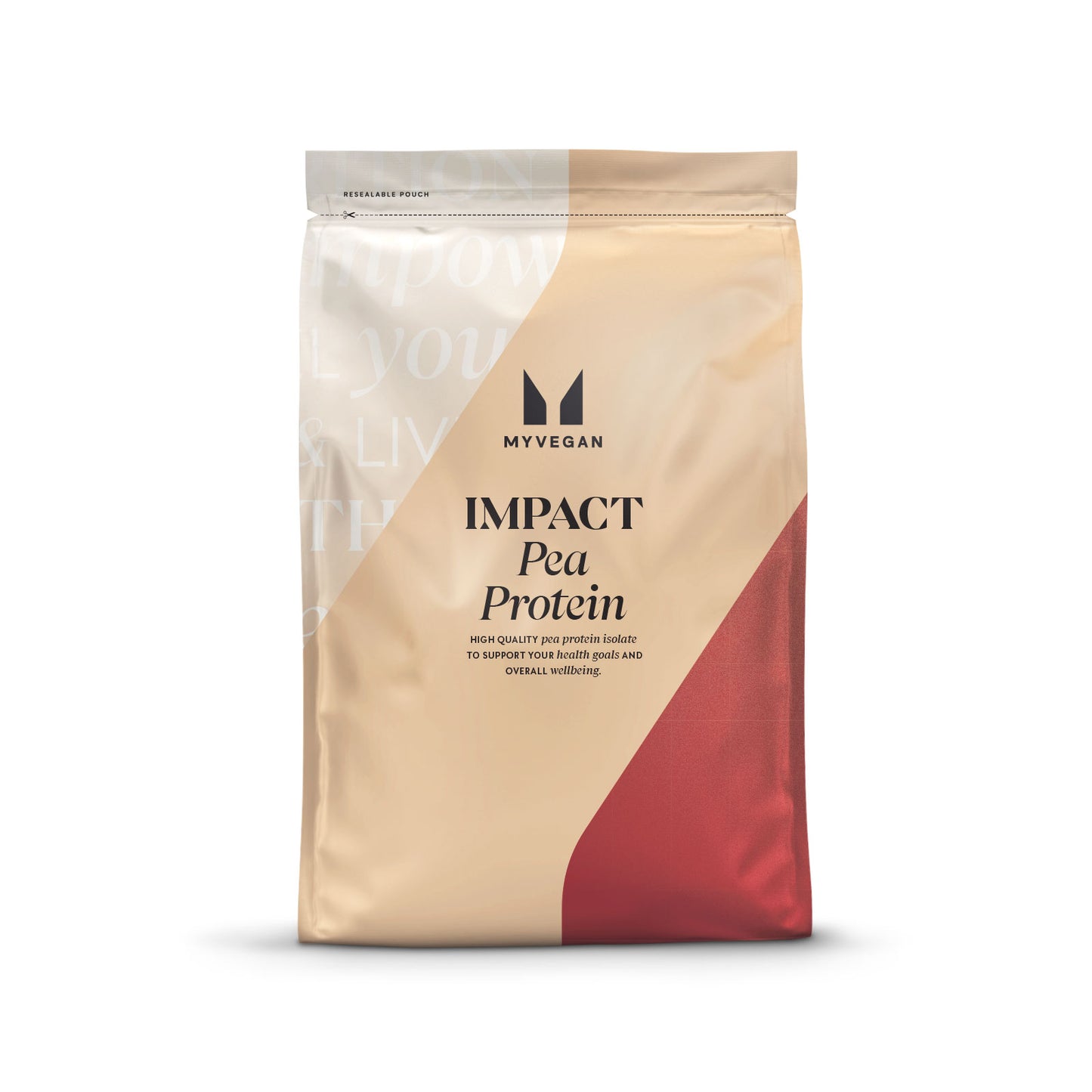 MyProtein Pea Protein Isolate 2.5kg with Shaker and Creatine Sachet