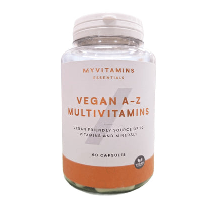 MyProtein Vegan A-Z Multivitamin 60 Capsules