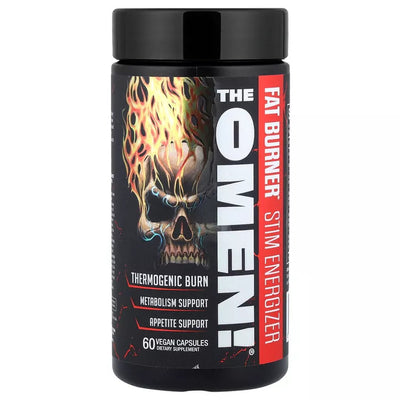 JNX Sports The Omen Fat Burner 60/100 Caps