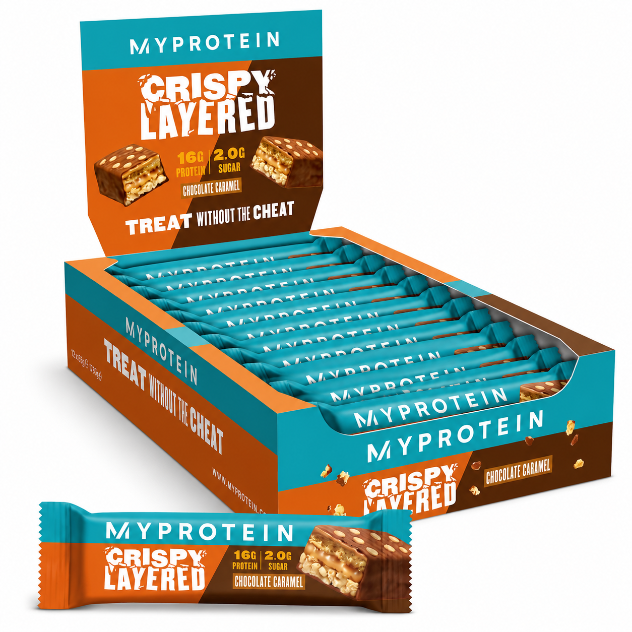 MyProtein Crispy Layered Bar 12 Pack