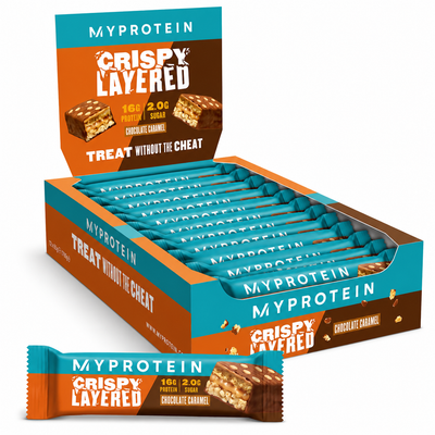 MyProtein Crispy Layered Bar 12 Pack