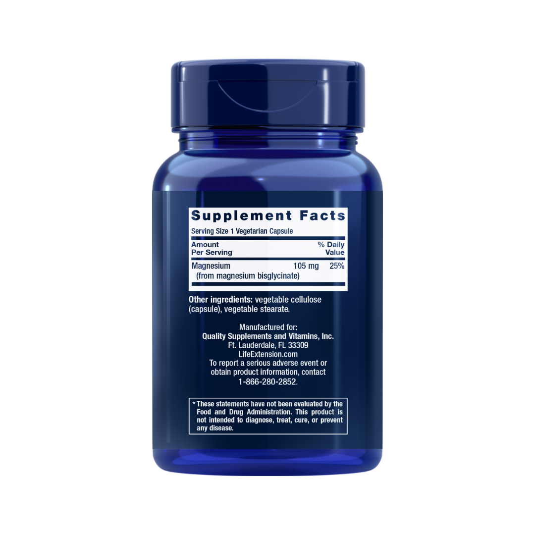 Life Extension Magnesium Glycinate