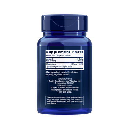 Life Extension Magnesium Glycinate