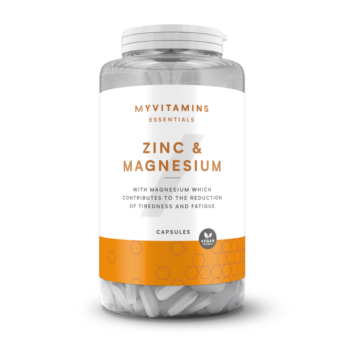 MyProtein zinc and magnesium tablets