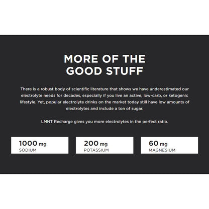 LMNT 电解质饮料粉