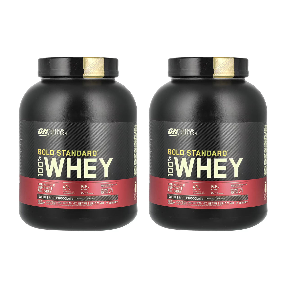 Optimum Nutrition Gold Standard Whey Protein 10LB