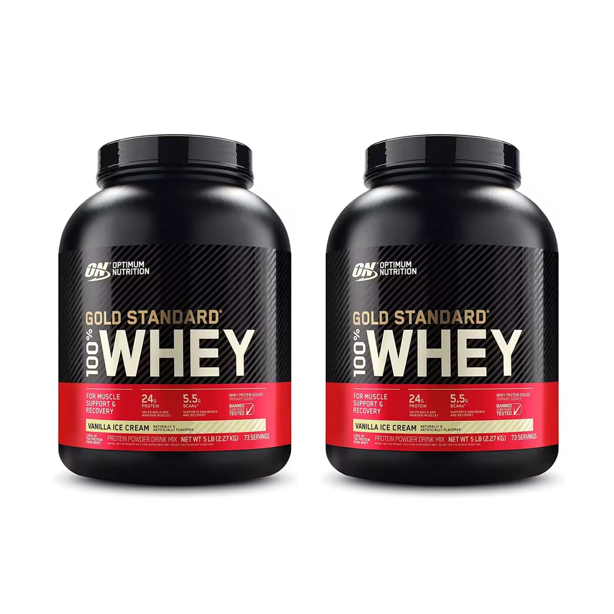 Optimum Nutrition Gold Standard Whey Protein 10LB