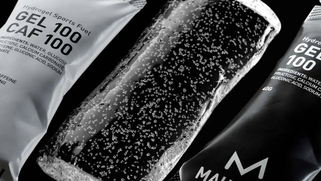 Maurten Gel 100 hydrogel energy gel Singapore