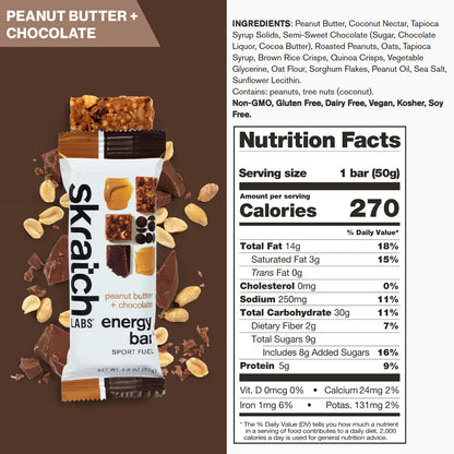 Skratch Labs Energy Bar 3/6 Pack