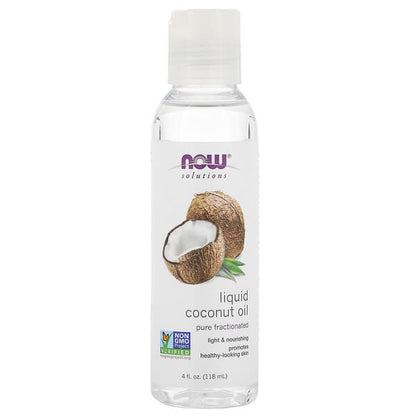 NOW Solutions Liquid Coconut Oil