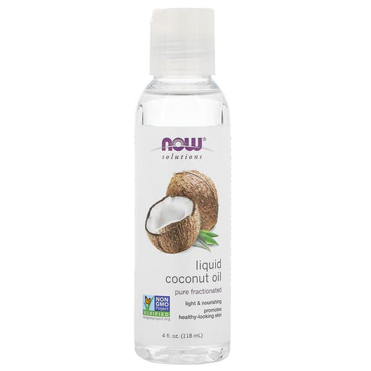 NOW Solutions Liquid Coconut Oil