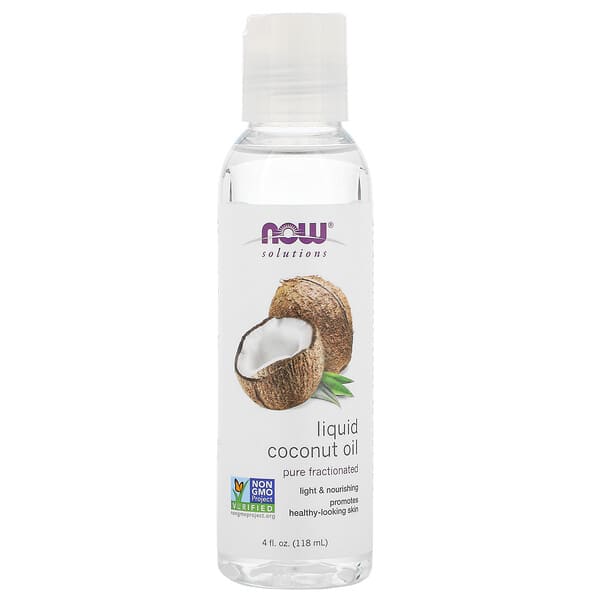 NOW liquid coconut oil