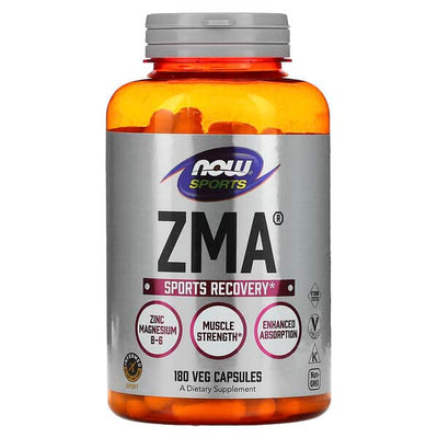 NOW 运动 ZMA 90/180 粒