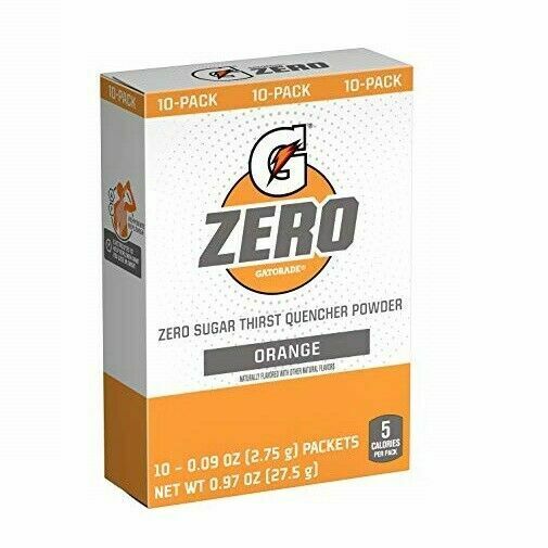 Gatorade Zero 3g x 20 packets