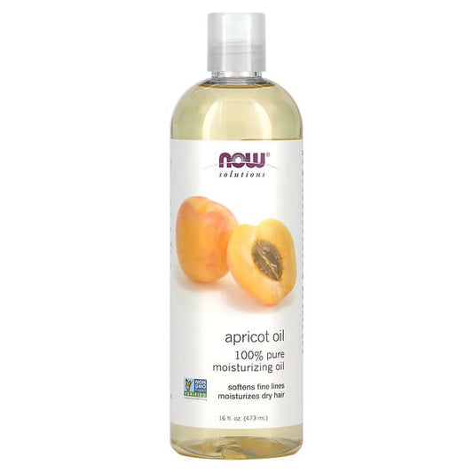 NOW Solutions Apricot Oil