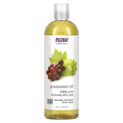 NOW Solutions Grapeseed Oil