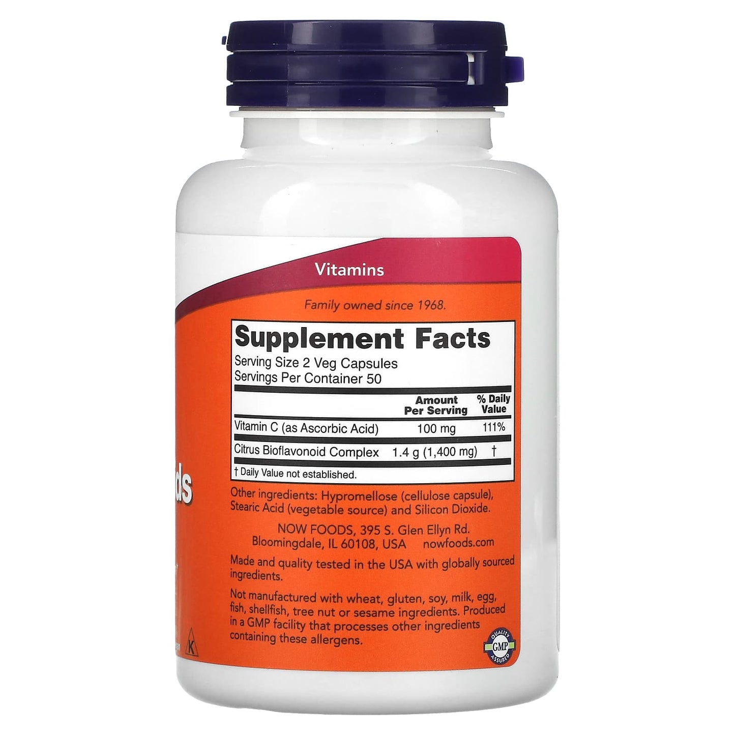NOW Citrus Bioflavonoids