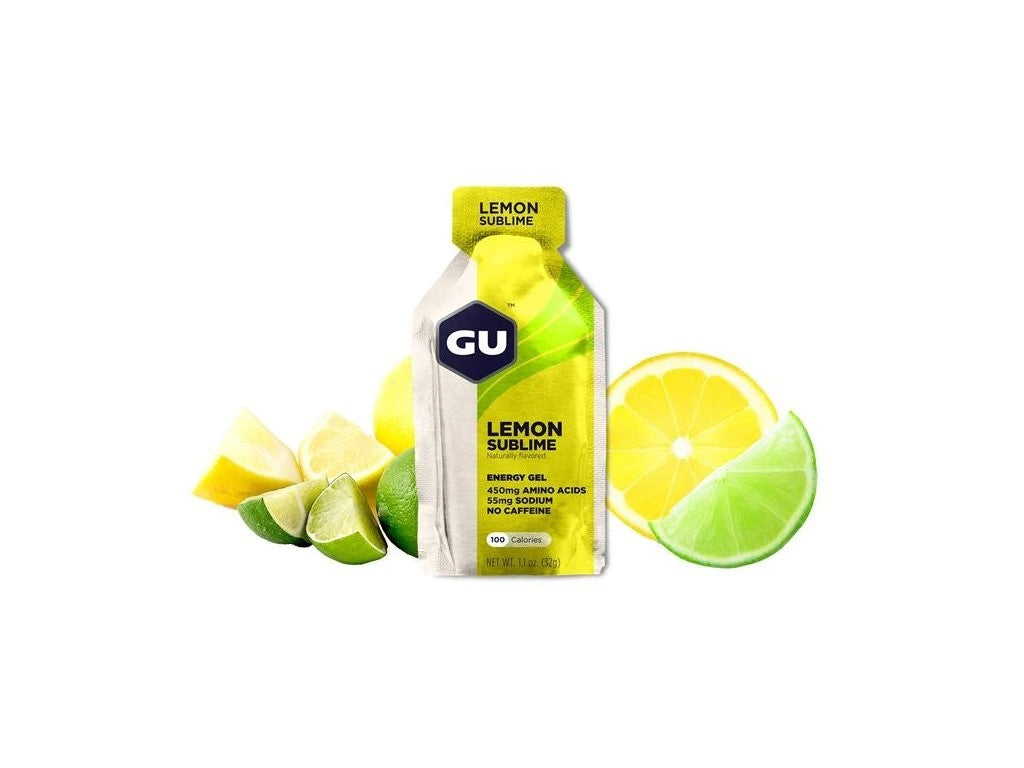GU Energy Gel – Fast-Absorbing Endurance Energy Gel for Athletes